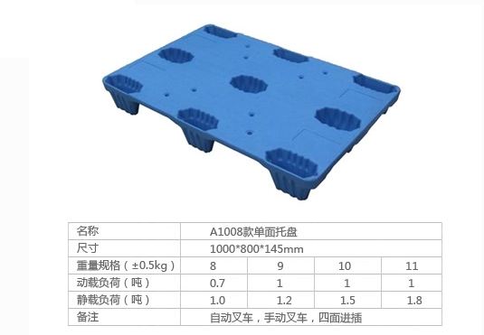 a1008款單面托盤